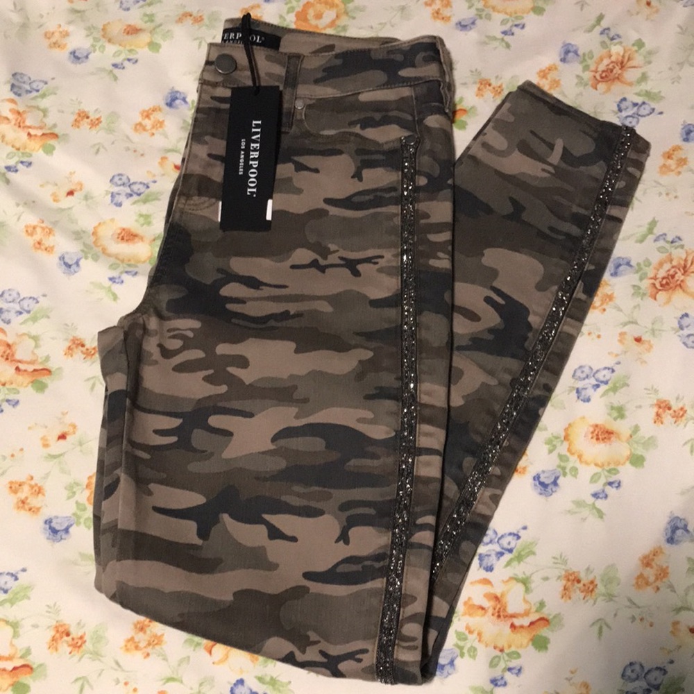 High rise ankle skinny jeans NWT